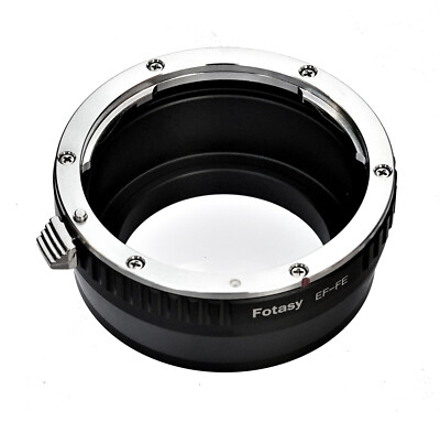 Canon EF EF-s Lens to Sony E-Mount NEX-5N NEX-5R NEX5T NEX6 NEX7 NEX-F3 Adapter 