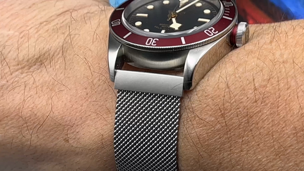 Deal 🛍️ Black Bay 79220R Tudor Heritage 41mm Red Automatic