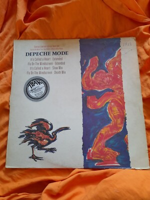 DEPECHE MODE . ITS CALLED A HEART SPECIAL DOUBLE MAXI