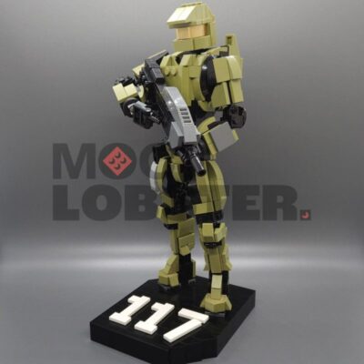 Master Chief Mech Warrior  572 Parts MOC-177912 Building Blocks Toys Set