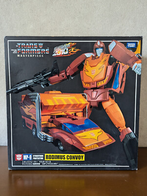 Takara Tomy Transformers Masterpiece MP-9 Rodimus Convoy Figur - 080724