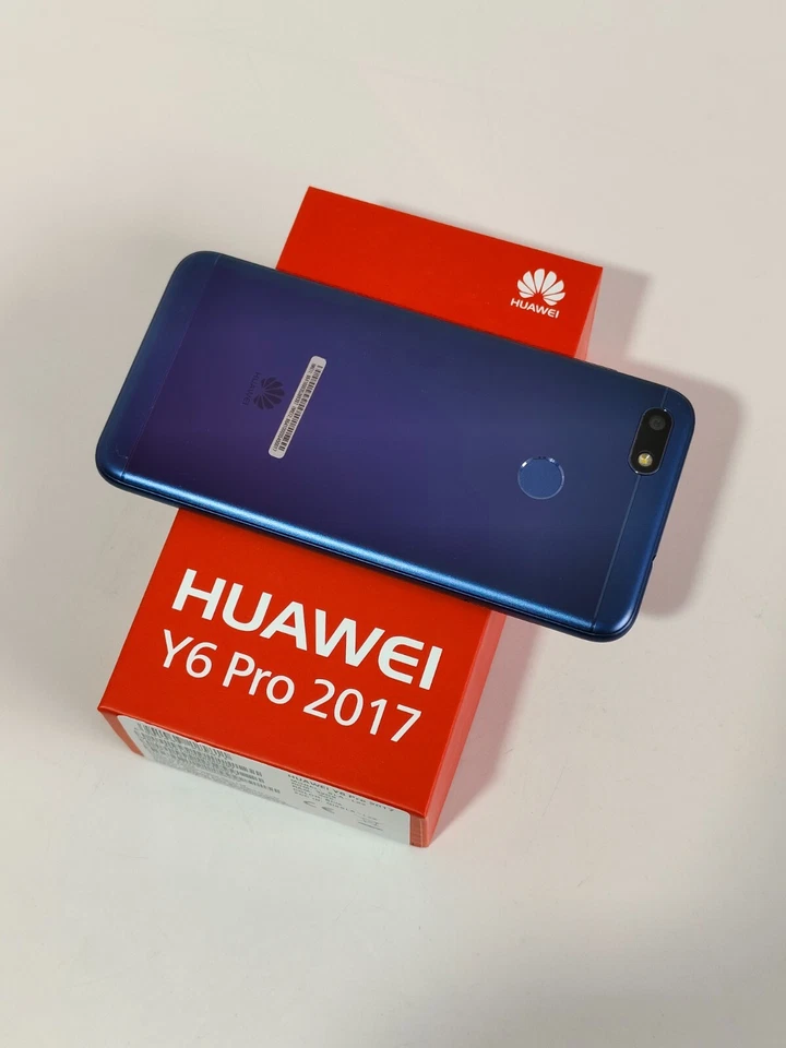 Huawei Y6 Pro 2017 SLA-L22 3+32GB 5in 13MP microSD card Android smartphone - Image 4 of 4