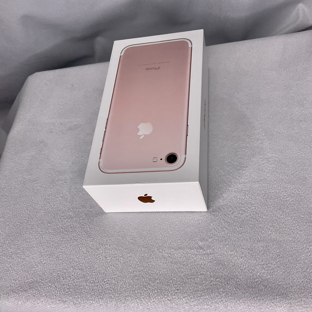 Apple iPhone 7 Rose Gold 128 GB Empty Box Only | eBay