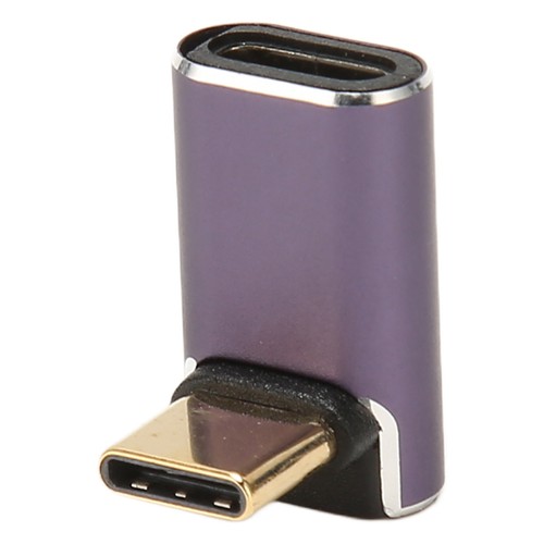 USB4.0 C Right Angle Adapter 40Gbps USB C Female To USB C Male Adapter - Zdjęcie 11 z 22