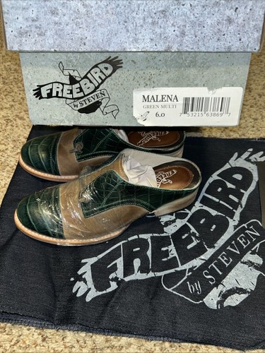 NEU Freebird Malena Größe 6 Leder Clogs Pantoletten - Bild 8 von 9