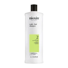 Nioxin System 2 Scalp Hair Thickening Shampoo Cleanser 33.8oz