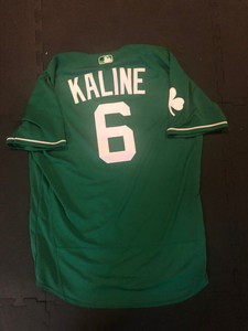 detroit tigers st patrick's day jersey