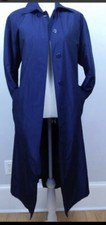 Fs Rainwear Coat Size 18 Womens Trench Rain Raincoat Women Blue (shimmer)travel