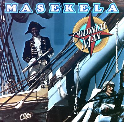 Masekela - Colonial Man - cut out LP (Still Sealed) `