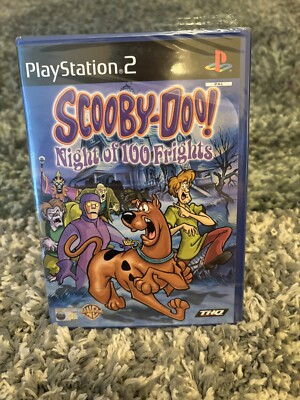 Scooby Doo Night of 100 Frights - Sony Playstation 2 PS2 Spiel - NEU UND VERSIEGELT