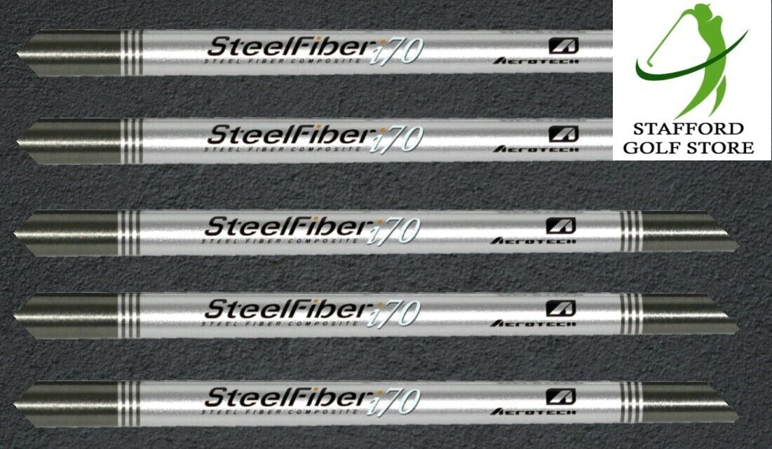 AEROTECH i70CW SteelFiber Graphite Iron Shafts Regular Flex