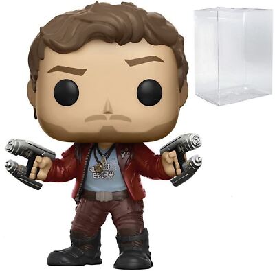 Funko Pop! Marvel: Guardians of the Galaxy Star Lord Vinyl