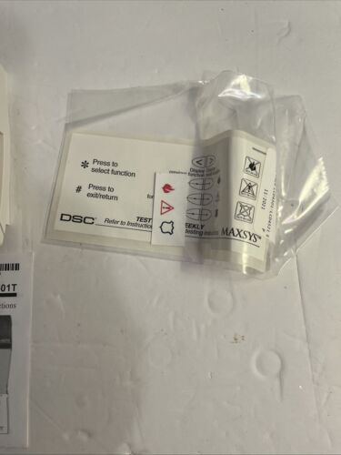 DSC MAXSYS Programmable-Message LCD Keypad LCD4501 - Picture 2 of 3