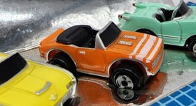 Vtg. Micro Machines Ultra Fast #19 Convertible Collection 6400 Preowned 