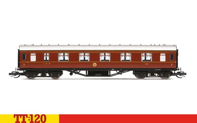 TT LMS, 57' CORRIDOR FIRST, 1062 - ERA 3 Hornby HN-TT4007