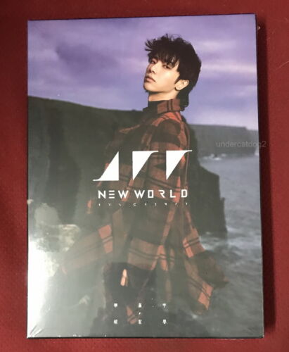 Hua Chenyu NEW WORLD 2020 Taiwan 2-CD (Special Package) - Picture 1 of 3