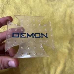USED IRON CROSS Demon Spike Stomp Pad Snowboard Stomp Pad Just Add Sticky!