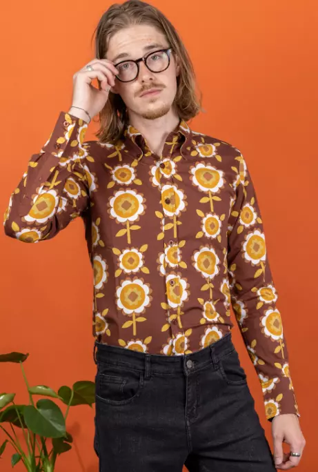 Chemise homme annee 60 sales