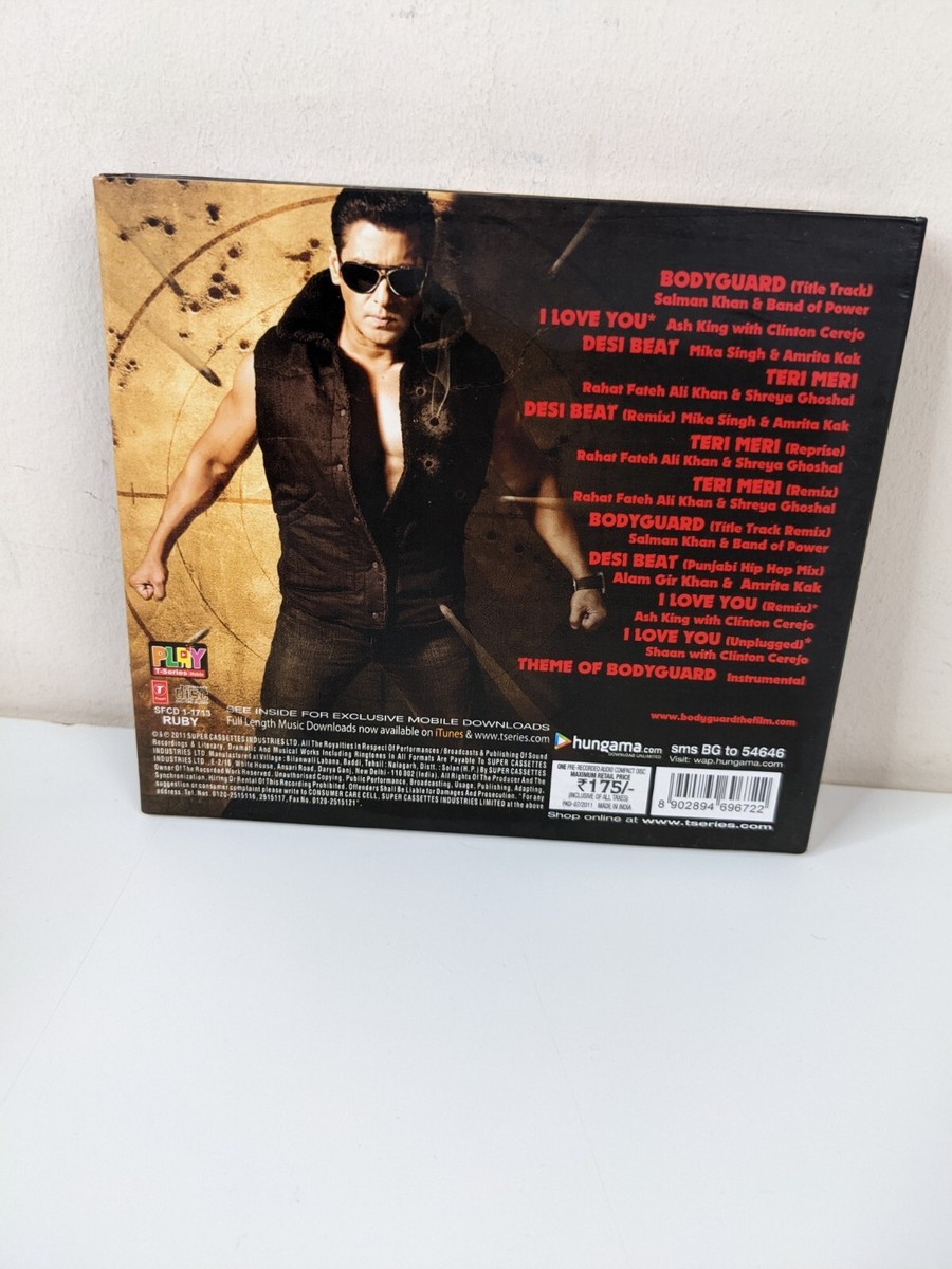 HIMESH RESHAMMIYA Bodyguard, OST, Soundtrack, Bollywood CD
