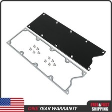 Valley Pan Cover Plate Low Profile with Seals Gasket New For LS Gen 3