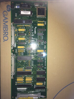 The Parts For Prisma Prismaflex Gambro Baxter