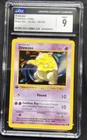 Drowzee 49/102 1st Edition Pokemon Base Set CGC 9 Mint WOTC Vintage