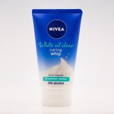 nivea white oil clear moisturizer