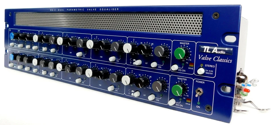 TL Audio EQ-2 Classic Dual Tube Equalizer + Top Zustand + 1Jahr Garantie - Image 3 of 4