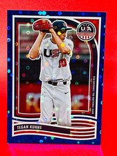 2024 Panini USA Stars & Stripes TEGAN KUHNS #84 Blue Parallel 143/149