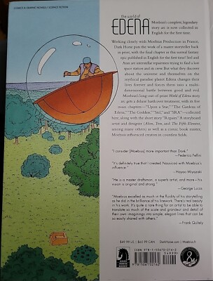 エデンの世界 Moebius 392ページ エデンの世界 Moebius 392ページ Le Monde d'Edena - Moebius Graphic