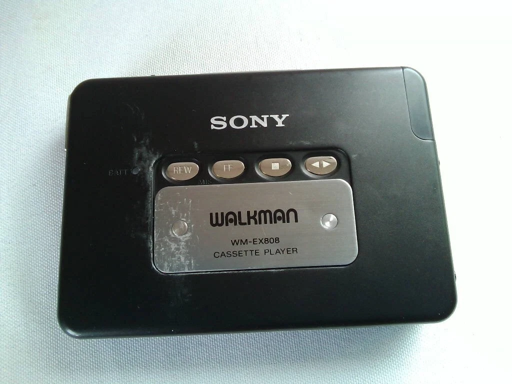 SONY Sony WM-EX808 Cassette Walkman Cassette Player Junk