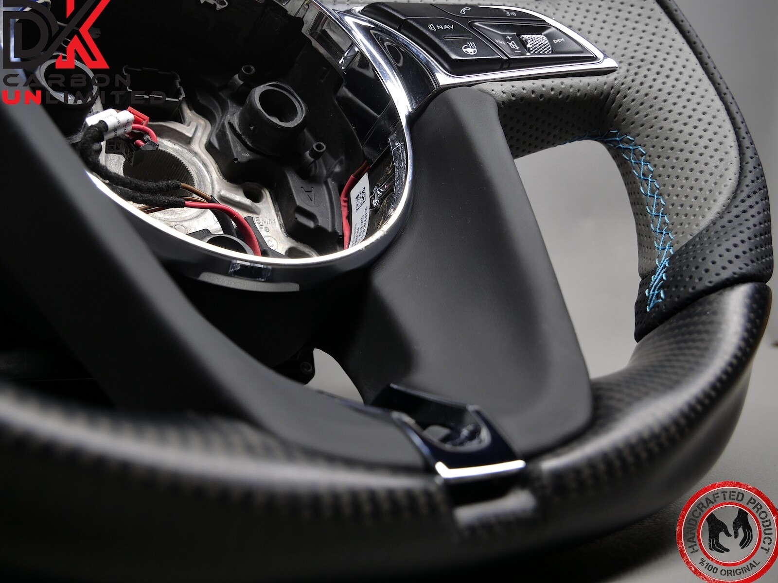 Bentley Continental GT Bentayga Flying Spur Matte Carbon Heated Steering Wheel