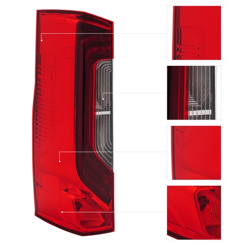 For 2019-2022 Mercedes Sprinter 1500 2500 LED Tail Light Brake Lamp Driver Side - Picture 5 of 17