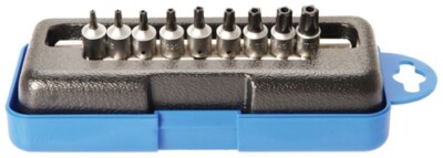 BGS Bit-Einsatz-Satz | Antrieb Innenvierkant 6,3 mm (1/4'') | TS-Profil (für Torx