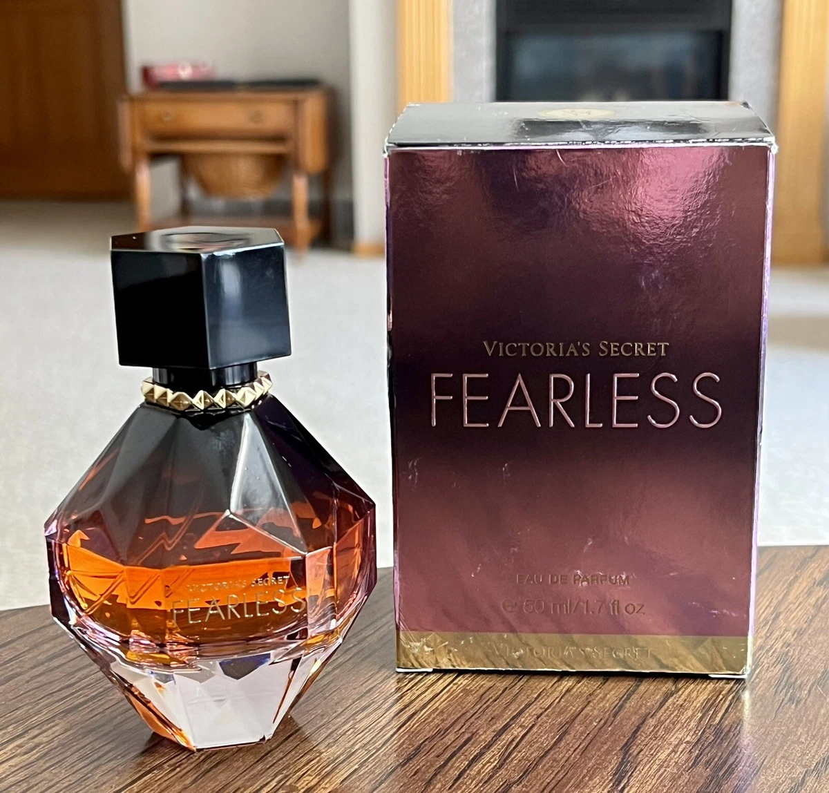 New Victoria s Secret Fearless Eau De Parfum Perfume 3.4 oz. Rare