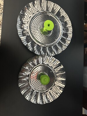 Cestello Per Vapore Pieghevole - Acciaio Inox 304, Regolabile, Per Verdure E Pesce - Foto 7