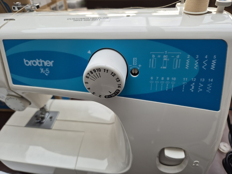 Brother X5 Sewing Machine eBay