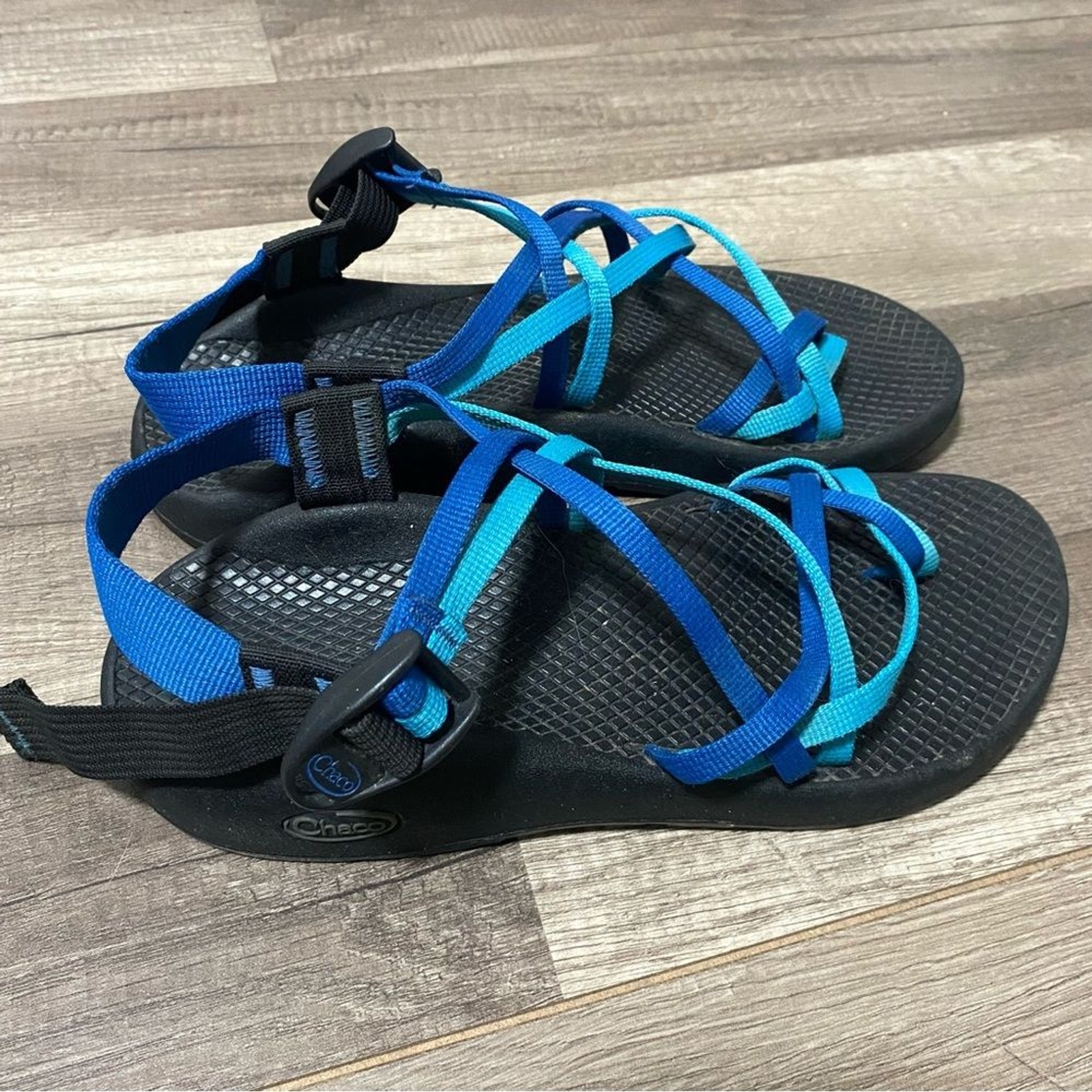 strappy chacos