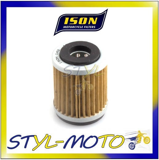 ÖLfilter Motor Ison 143 = Hiflo HF143 Yamaha YFM 250 X Bear Tracker 2000-image