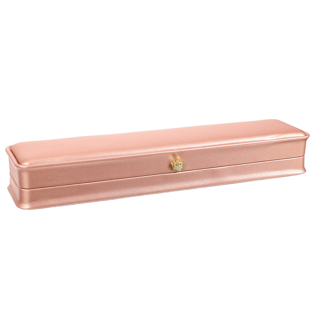 Jewelry Organizer Stand Portable Case Necklace Display Box Miss-image