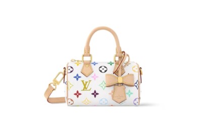 Louis Vuitton Takashi Murakami Nano  Speedy White Multicolor 2025 NIB