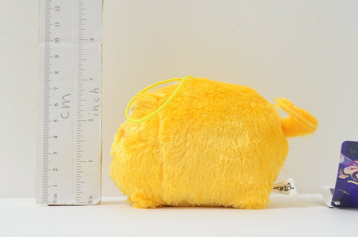 Osomatsu san JYUSHIMATSU Matsu-Inu Plush Dog Pomeranian Keychain