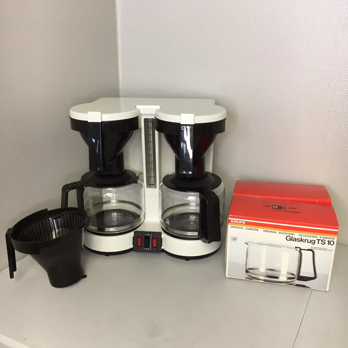 Krups drip top coffee makers