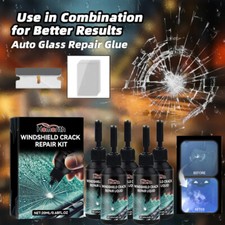 Ford Front Windshields Auto Glass Windshield Repair Kit - American Rock Chip Glass Repair Permatex Windshield Repair Kit