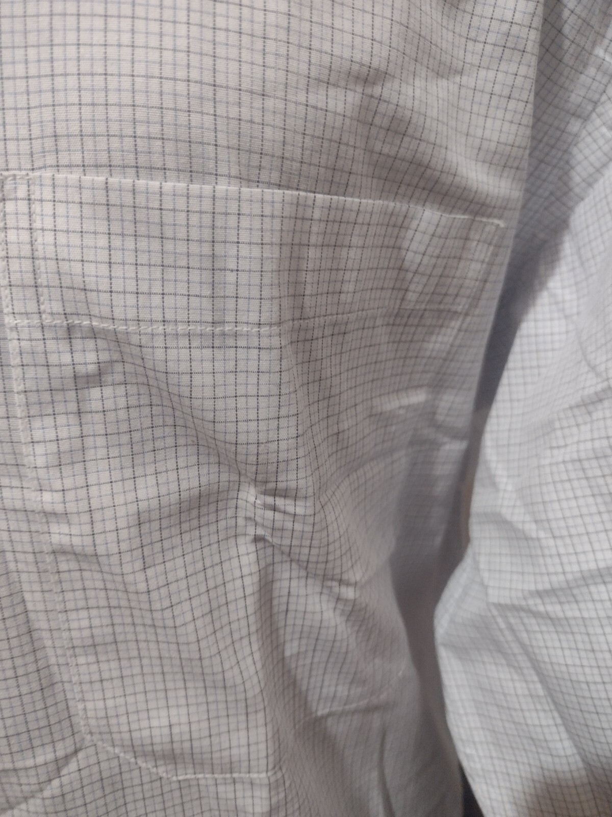 New Monsieur By Givenchy Button Up Dress Shirt Mens 16.5 36/37 (XL) White NWT thumbnail 3