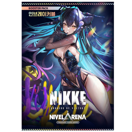 Nikke Goddess Of Victory [Nivel ARENA BT03] Unbreakable 24 Packs