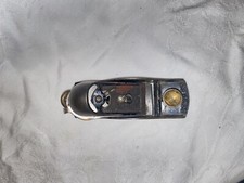 Vintage Stanley No. 9 1/4 block plane Made in USA, Woodworking With Blade