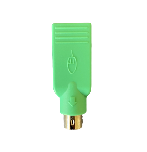 41 Pcs Port to USB Mouse Adapter Genuine Green Logitech PN: 501215-A004 - Picture 7 of 7