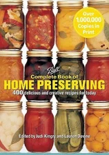 Ball Complete Book of Home Preserving, , Acceptable Book