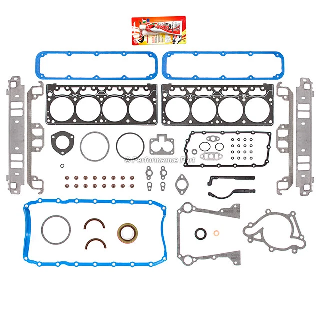 Full Gasket Set for 98-03 Jeep Grand Cherokee Dodge Durango RAM Dakota 5.9 - Image 2 of 4